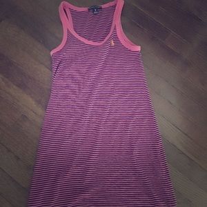 Striped Ralph Lauren tank dress